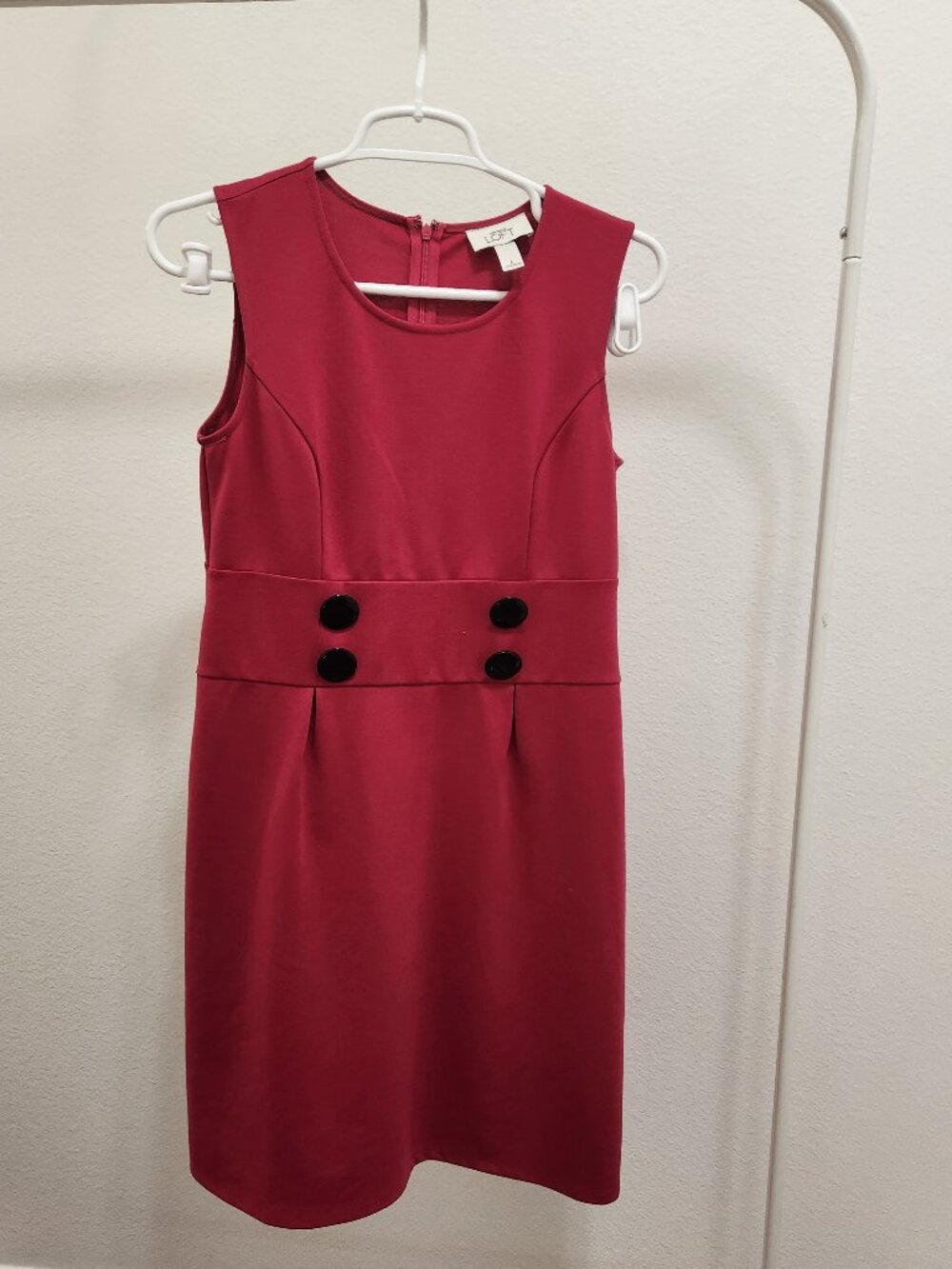 Ann Taylor LOFT - Fuchsia Dress - Size 6
